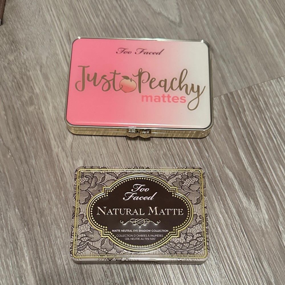 Bundle of Too Faced Eyeshadow Palettes